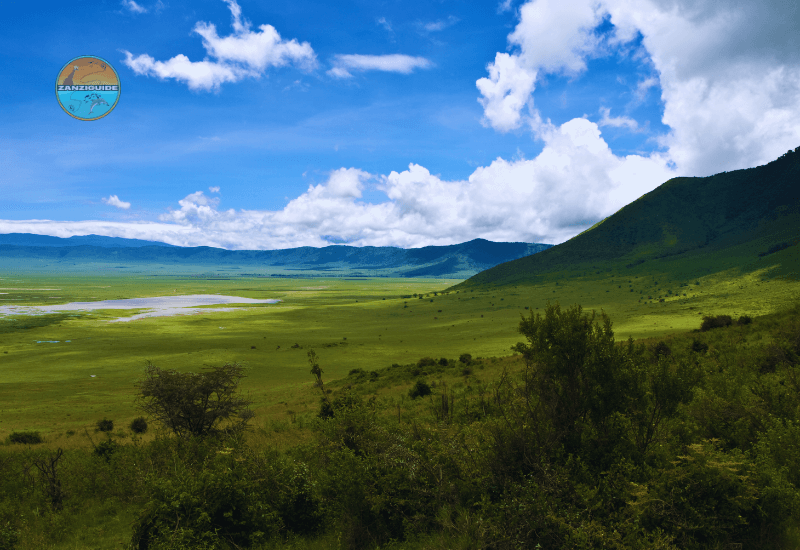 Cratère du Ngorongoro safari Zanziguide