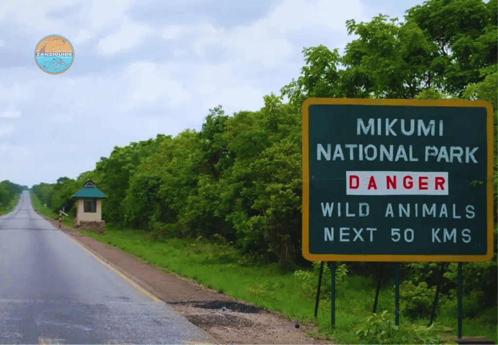 Parc National de Mikumi animaux 50KM zone