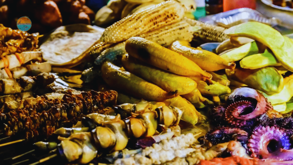 Marché de Darajani ZANZIGUIDE salim guide touristique