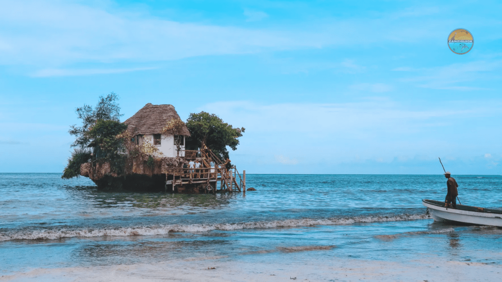 The Rock restaurant ZANZIGUIDE salim guide touristique