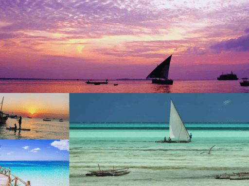 Croisière au coucher du soleil à Zanzibar ZANZIGUIDE