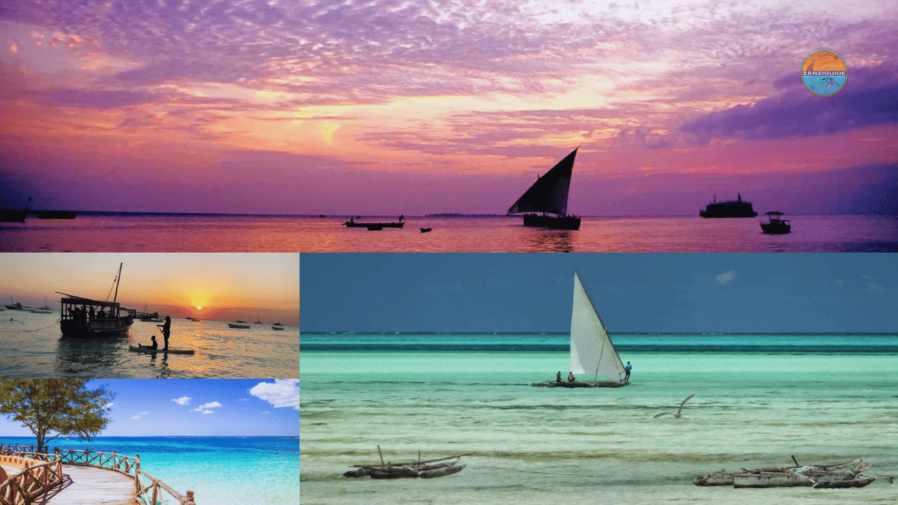 Croisière au coucher du soleil à Zanzibar ZANZIGUIDE