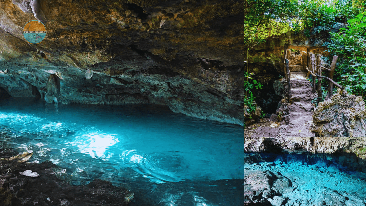 Grottes Kuza zanzibar ile paradisiaque ZANZIGUIDE