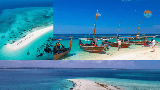 Nakupenda plage sable blanc Zanzibar ZANZIGUIDE ok