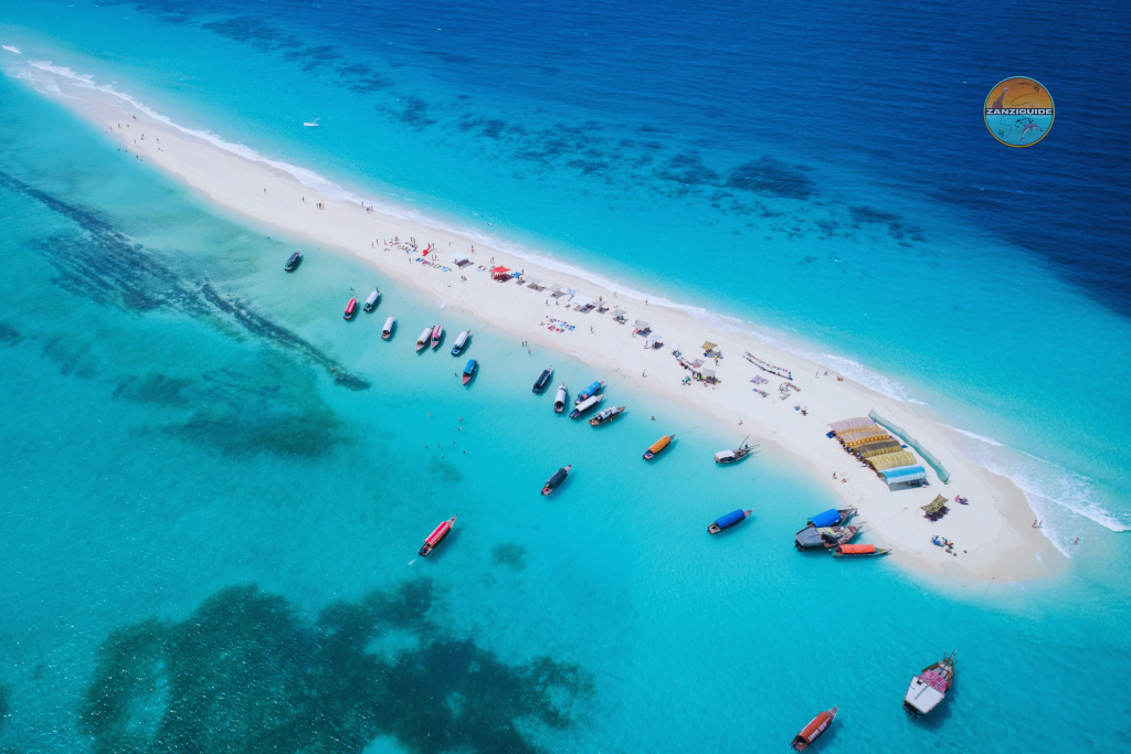 Nakupenda plage sable blanc expérience ZANZIGUIDE