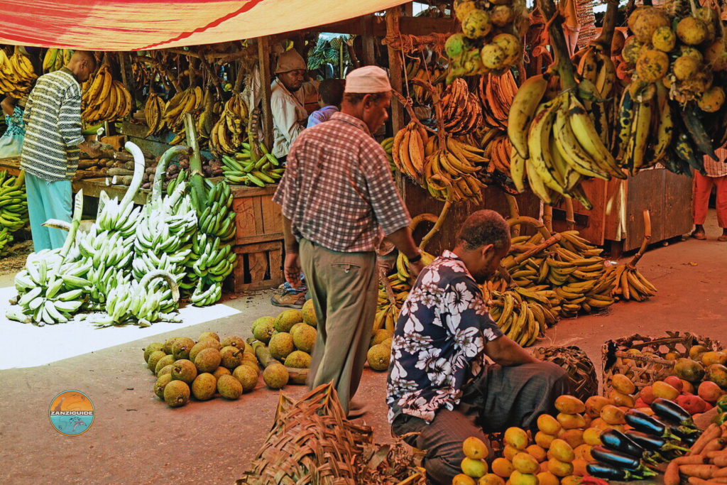 ZANZIGUIDE Darajani Market