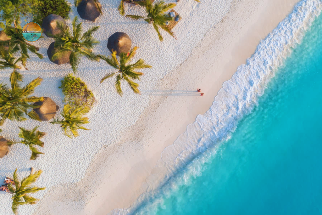 ZANZIGUIDE Eau turquoise et plage sable blanc