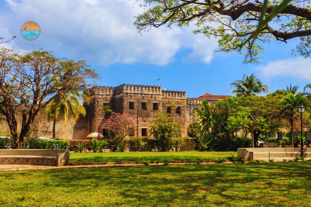 ZANZIGUIDE Fort de Stone town