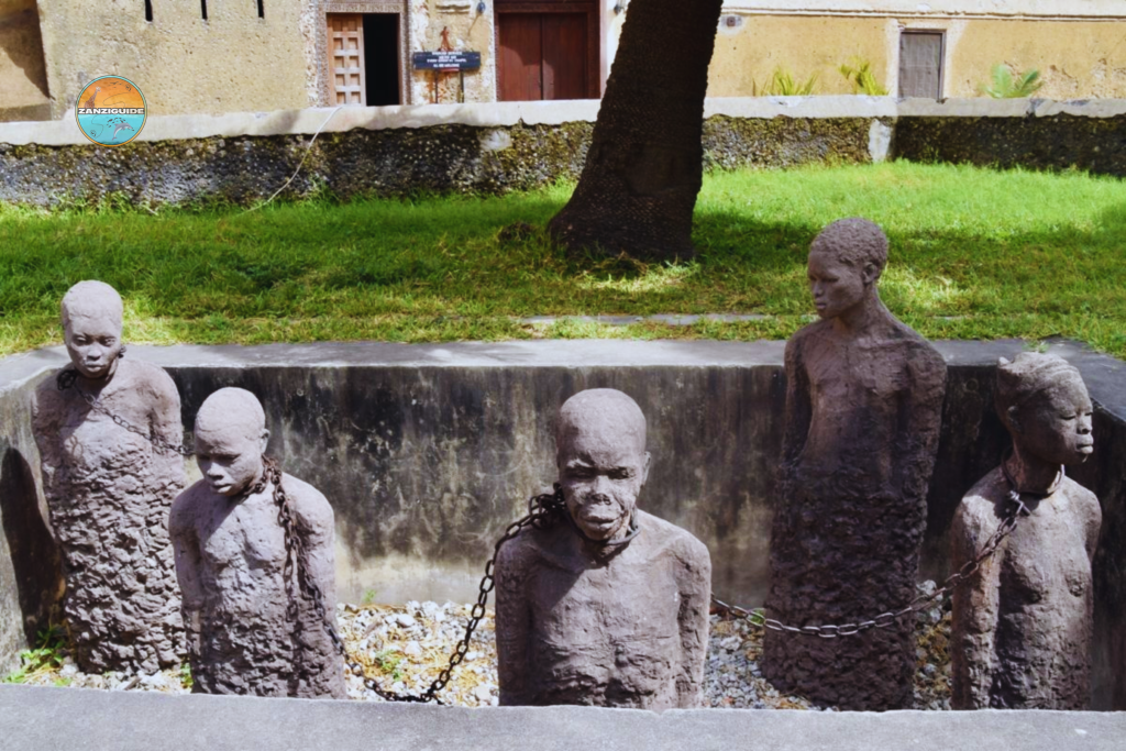 ZANZIGUIDE Memorial esclaves de Stone town