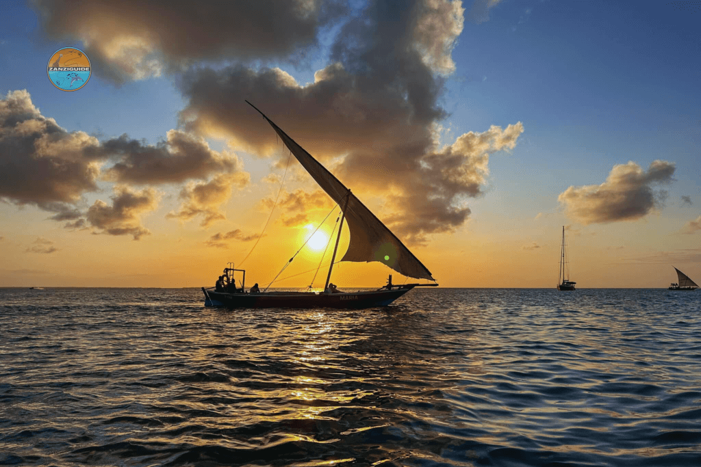 ZANZIGUIDE dhow océan indien bateau photo