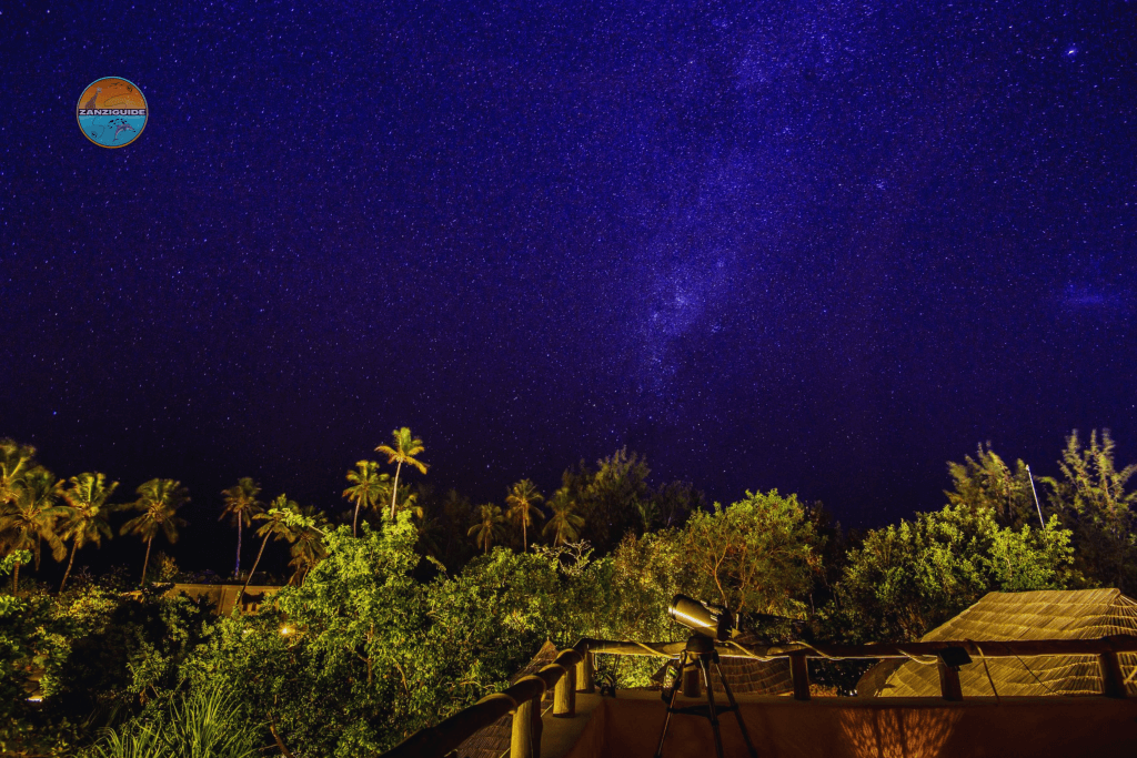 ZANZIGUIDE observer le ciel étoilé Zanzibar